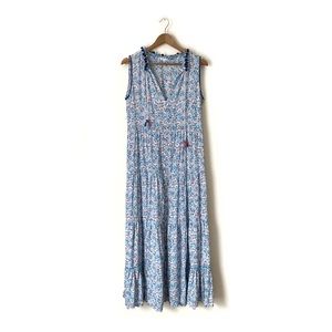 Poupette St Barth Clara Sleeveless Maxi Dress